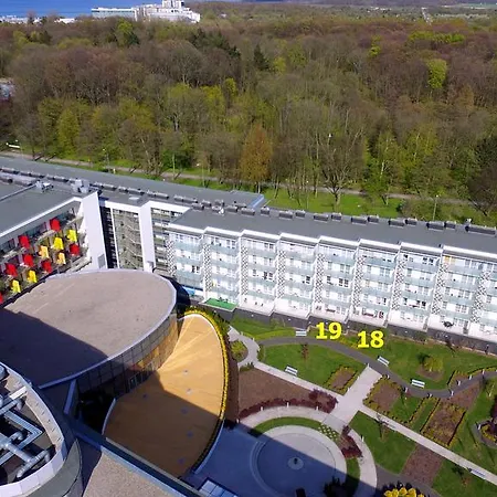 Appartement Tit Aquarius Kołobrzeg