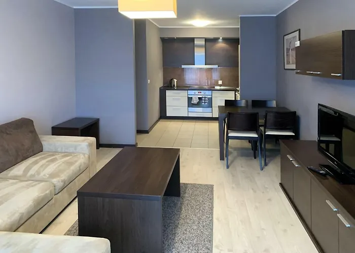 Tit Aquarius Διαμέρισμα Kołobrzeg